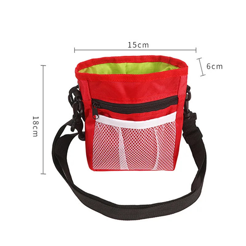 Portable Outdoor Dog Treat Pouch for Training