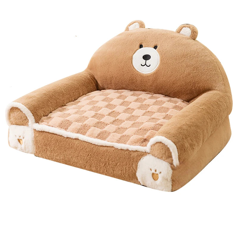 Cozy Pet Bed for Small Dogs and Cats 