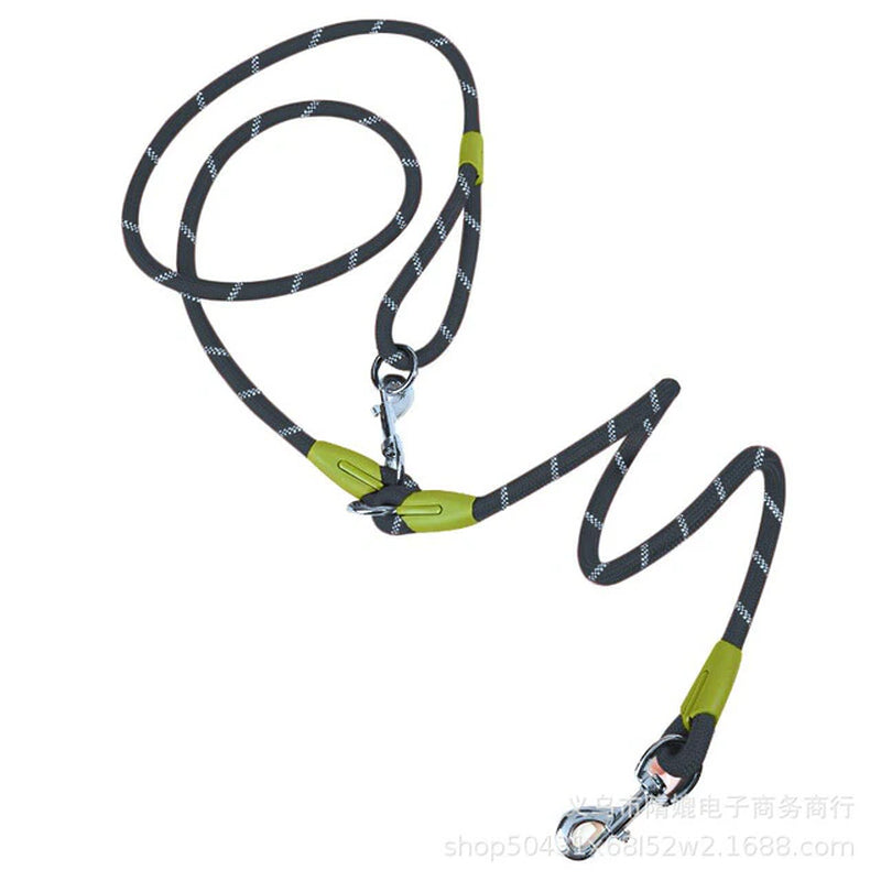  Hands Free Reflective Nylon Dog Leash