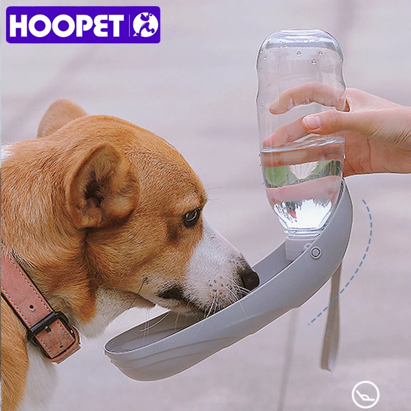 Portable Folding Pet Water Bottle