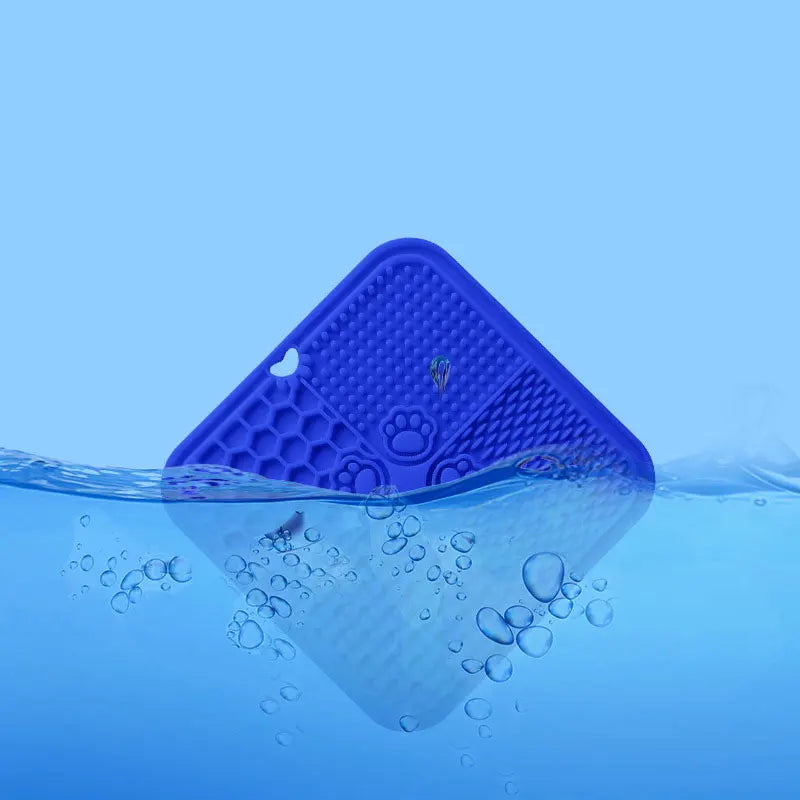 Silicone Pet Licking Pad Distracted Food Pad 