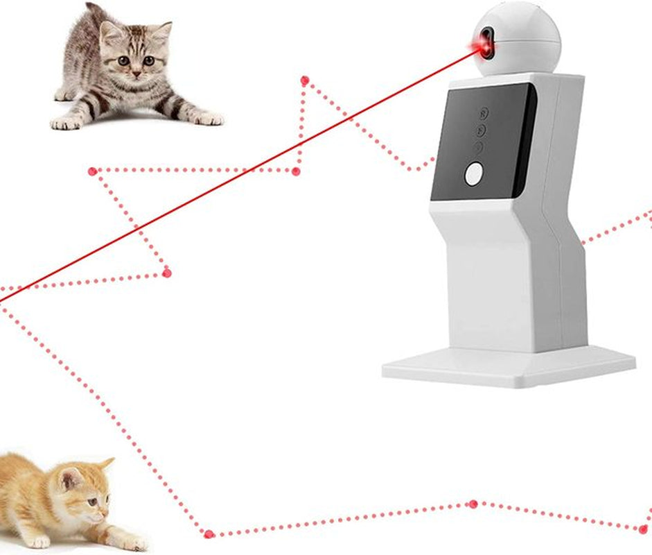 Interactive Automatic Laser Toy for Indoor Cats and Dogs