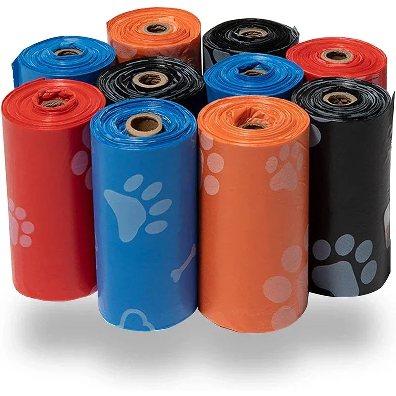 120 Rolls Dog Poop Bag 