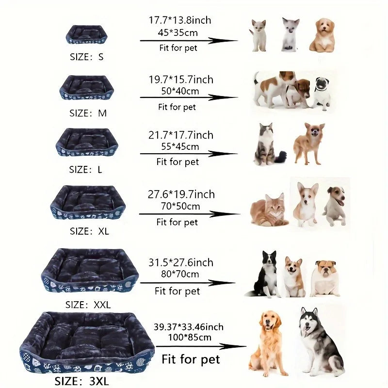 Pet Dog Bed Sofa Mats Pet Products