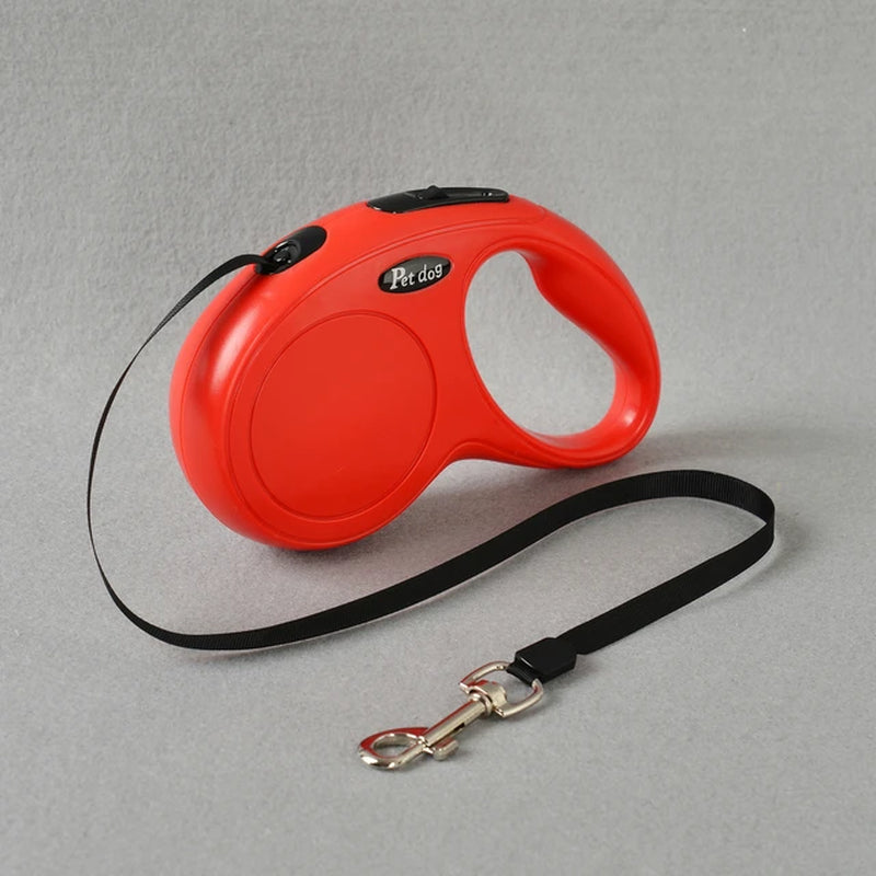 3M 5M Automatic Retractable Pet Leash for Small Medium Dogs