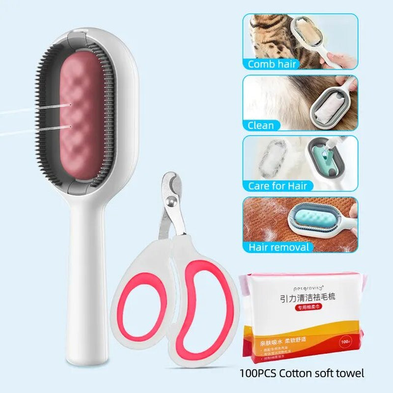 Double Sided Pet Hair Removal Comb 