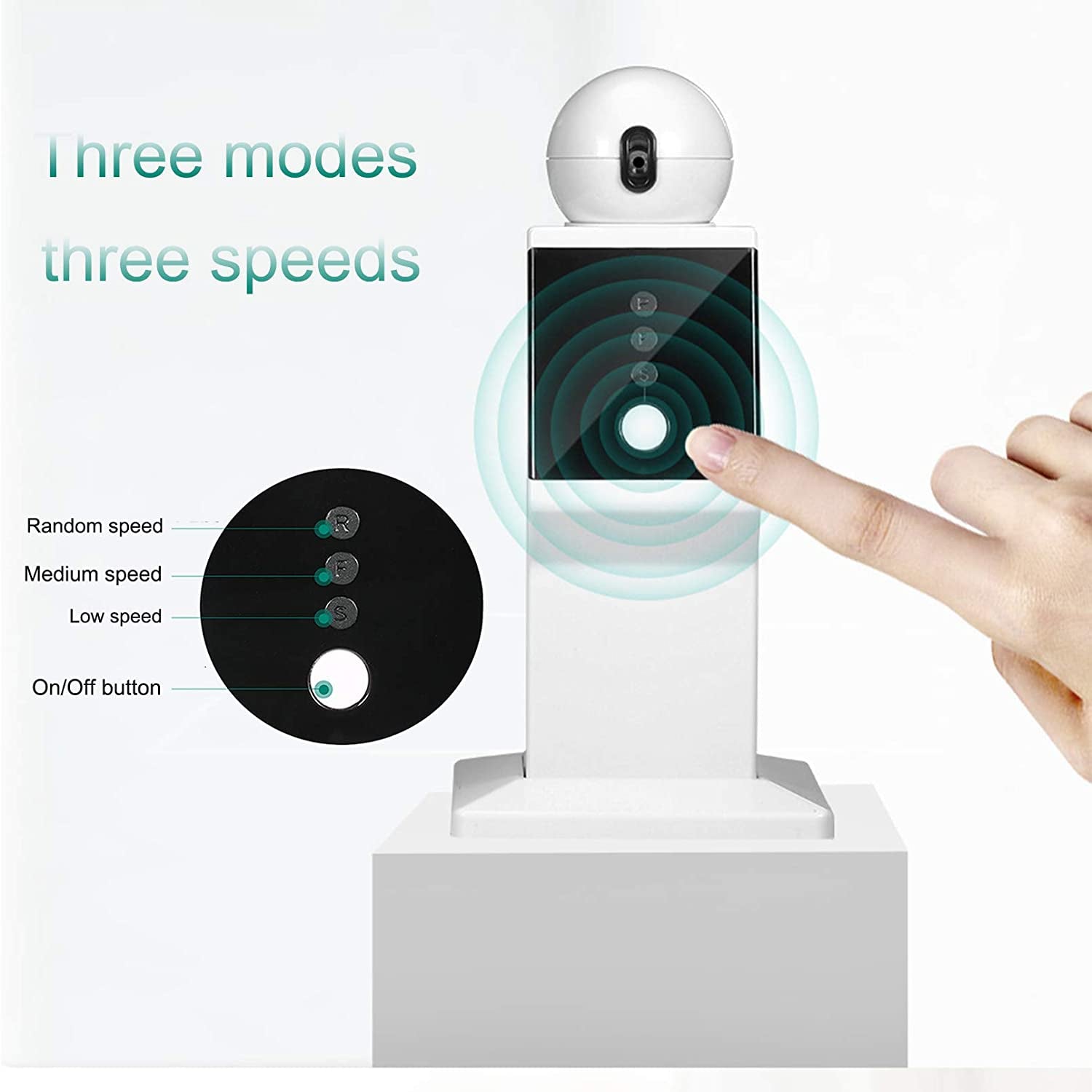 Interactive Automatic Laser Toy for Indoor Cats and Dogs