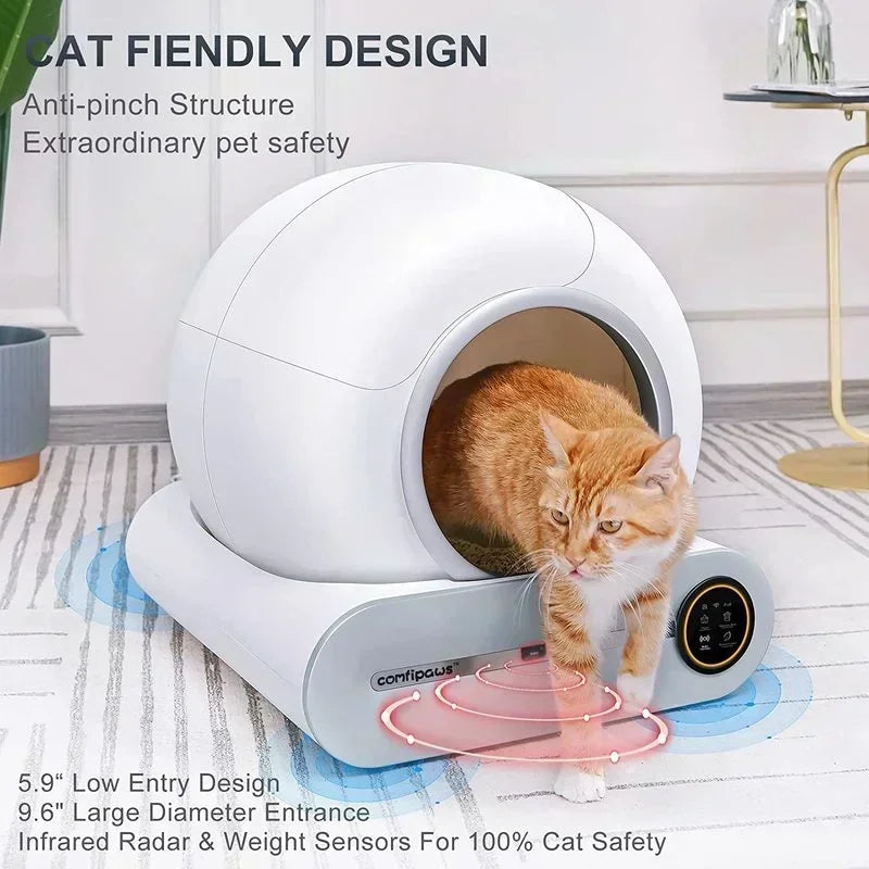 Automatic Self-Cleaning Smart Litter Box