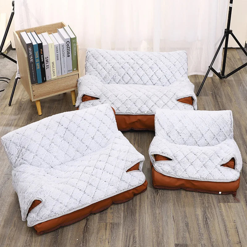 New High Level Appearance Pet Sofa, Anti-Claw Cloth, 