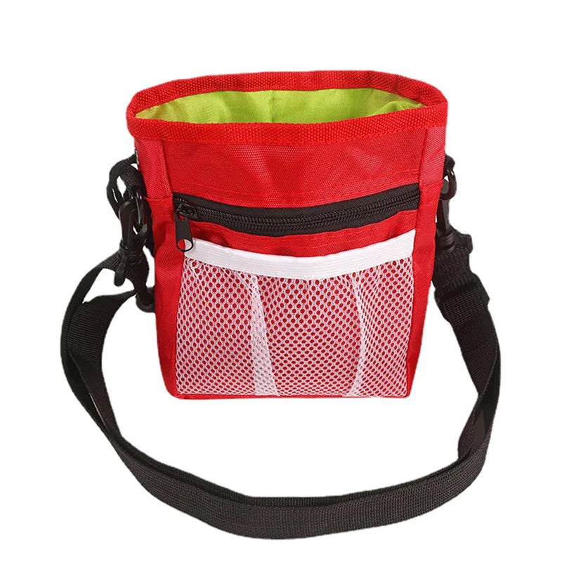 Portable Outdoor Dog Treat Pouch for Training