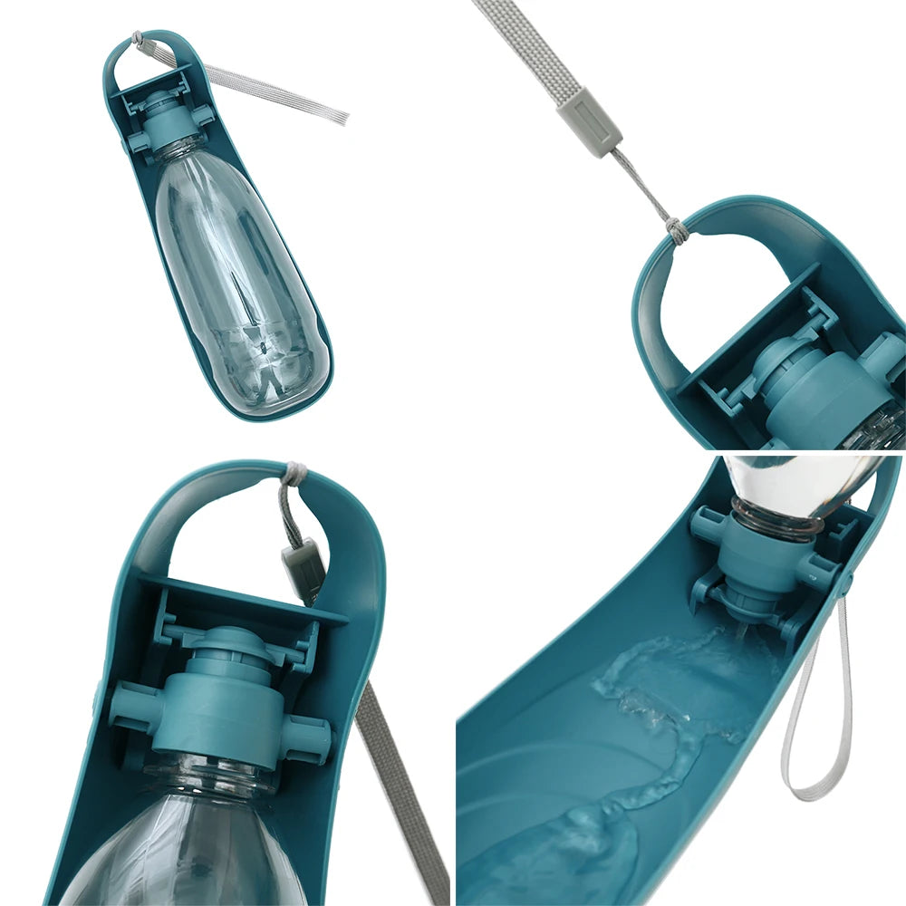 Portable Folding Pet Water Bottle