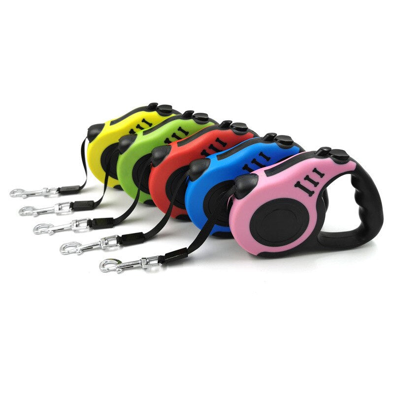 Retractable Dog Leash - 3 Meters 5 Meters 