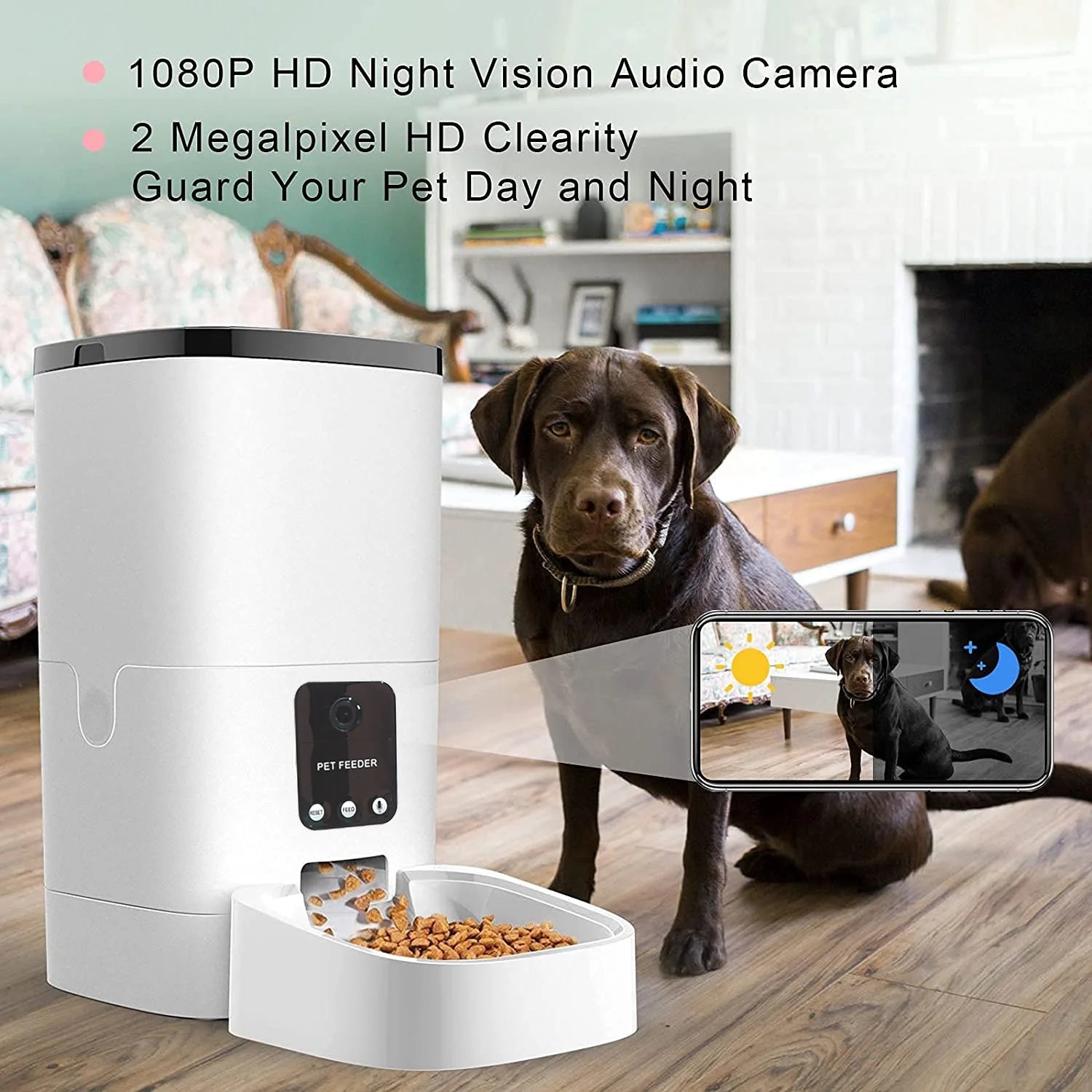 Automatic Timed Pet Feeder