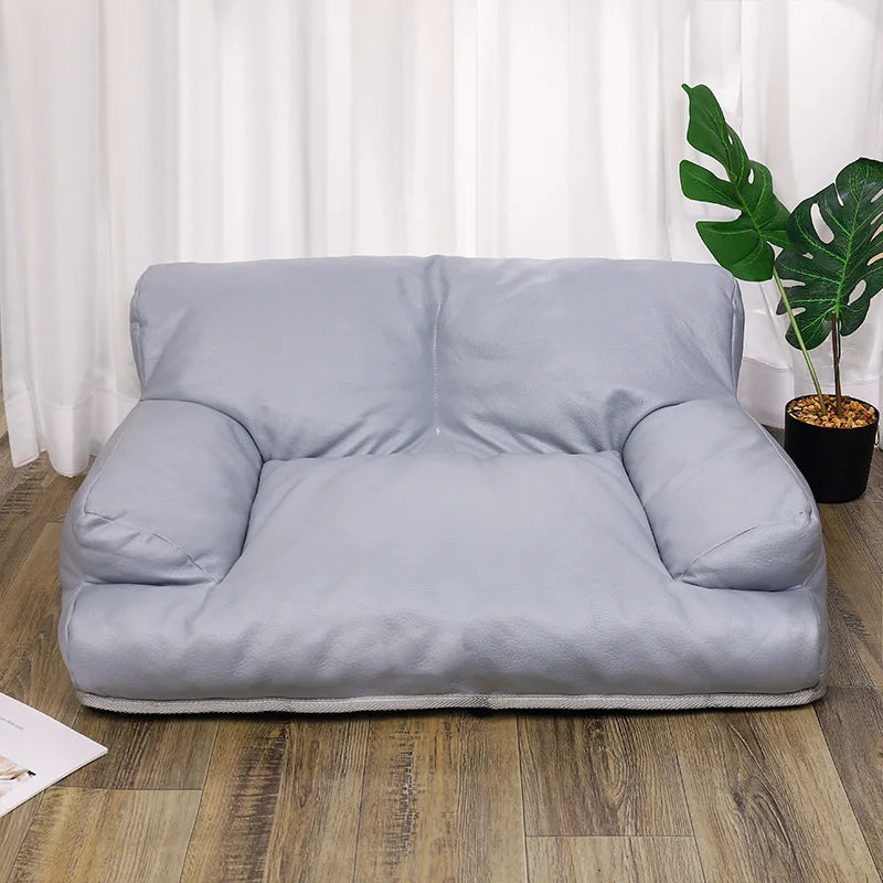 New High Level Appearance Pet Sofa, Anti-Claw Cloth, 