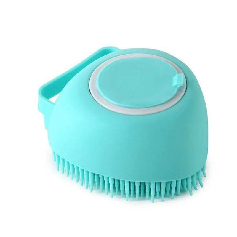 Pet Bath Massage Brush, Soft Safety Silicone, Pet Accessories for Dogs and Cats