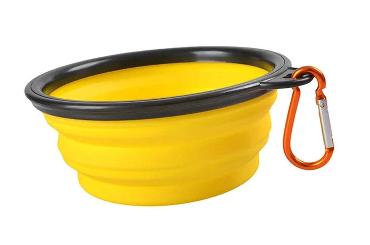 Collapsible Pet Silicone Bowl 