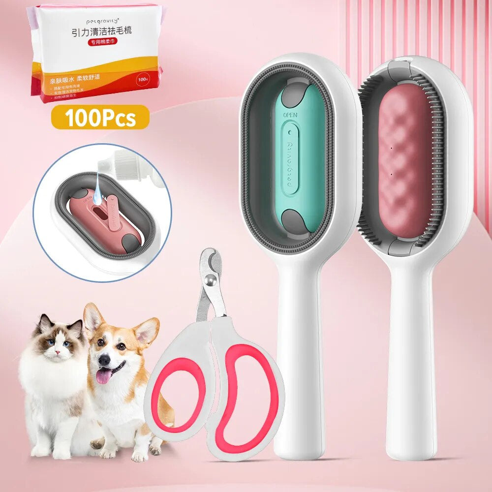 Double Sided Pet Hair Removal Comb 