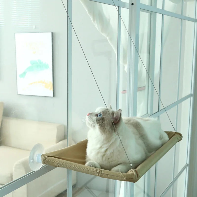 Hanging Cat Hammock - Window Seat Nest Bearing 20Kg