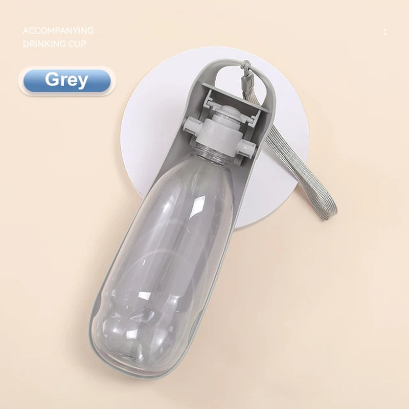 Portable Folding Pet Water Bottle