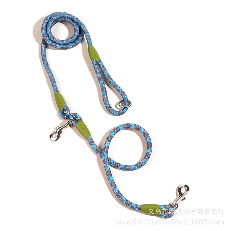  Hands Free Reflective Nylon Dog Leash