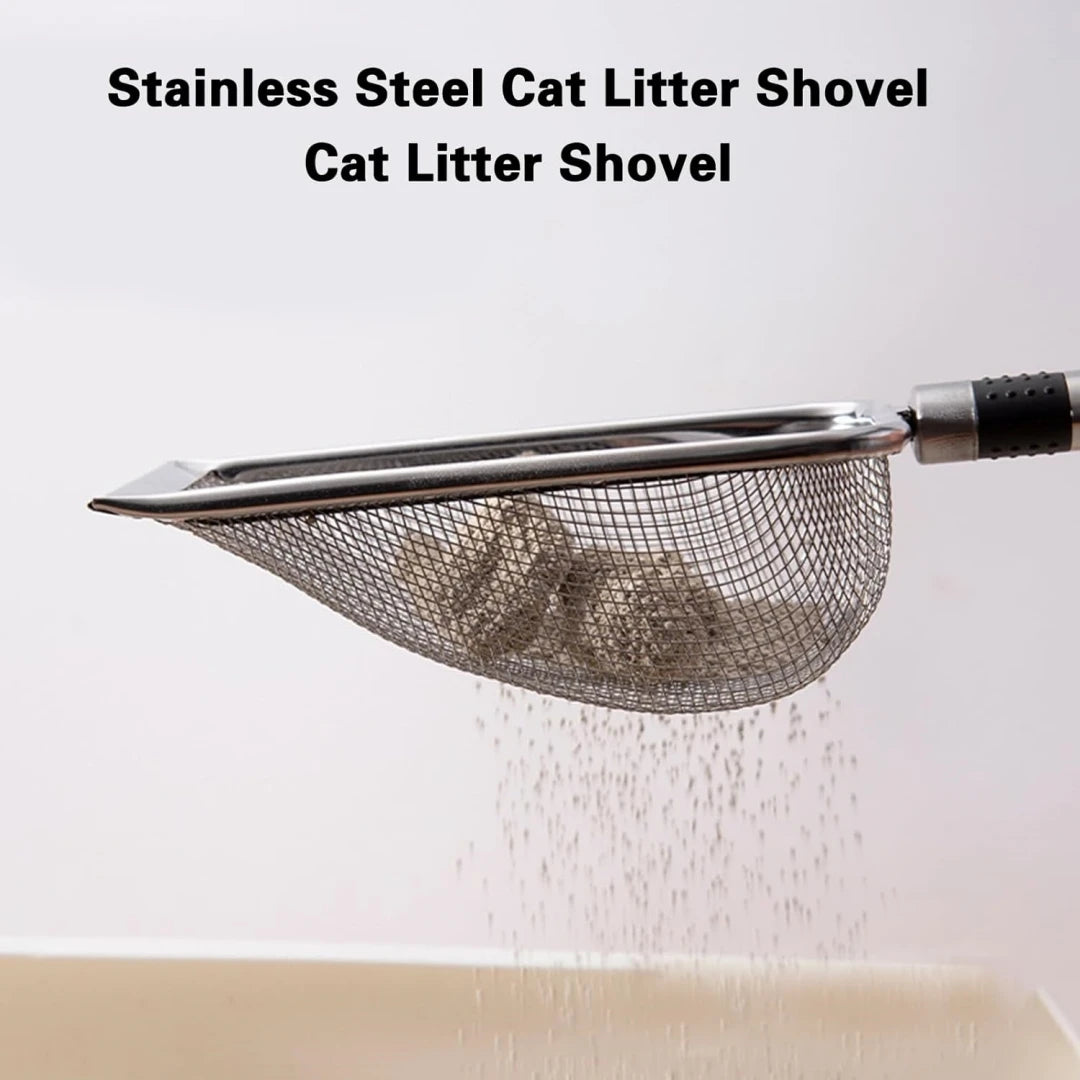 Stainless Steel Cat Litter Scoop 