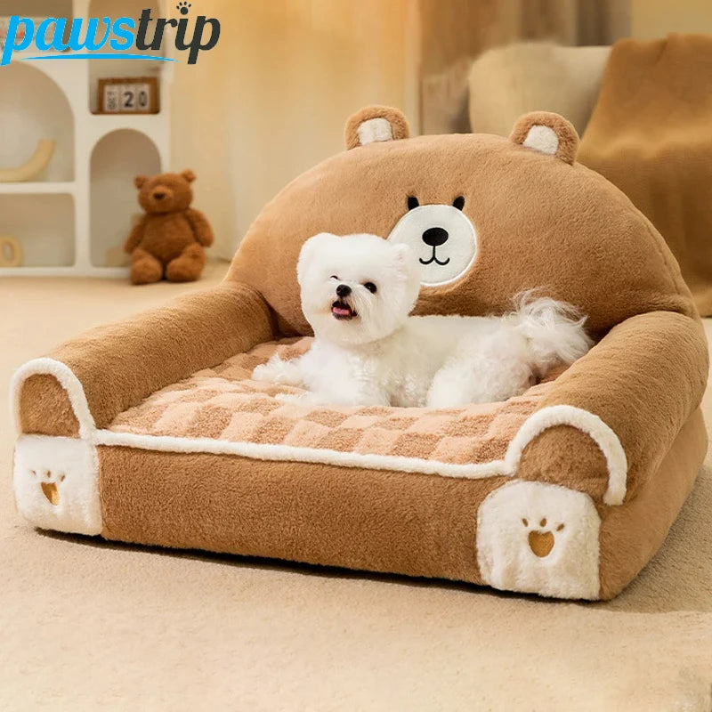 Cozy Pet Bed for Small Dogs and Cats 