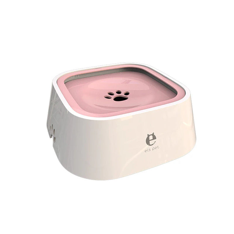 Dog and Cat Drinking Water Bowl Floating Non-Wetting Mouth