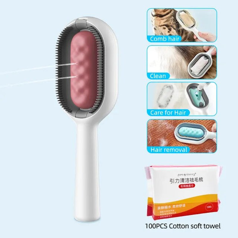 Double Sided Pet Hair Removal Comb 