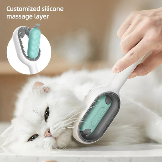 Double Sided Pet Hair Removal Comb 