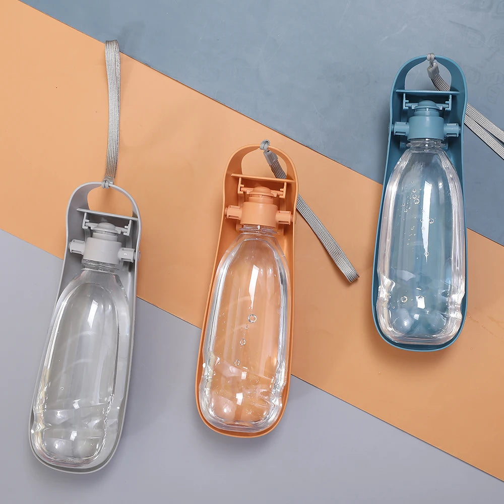 Portable Folding Pet Water Bottle