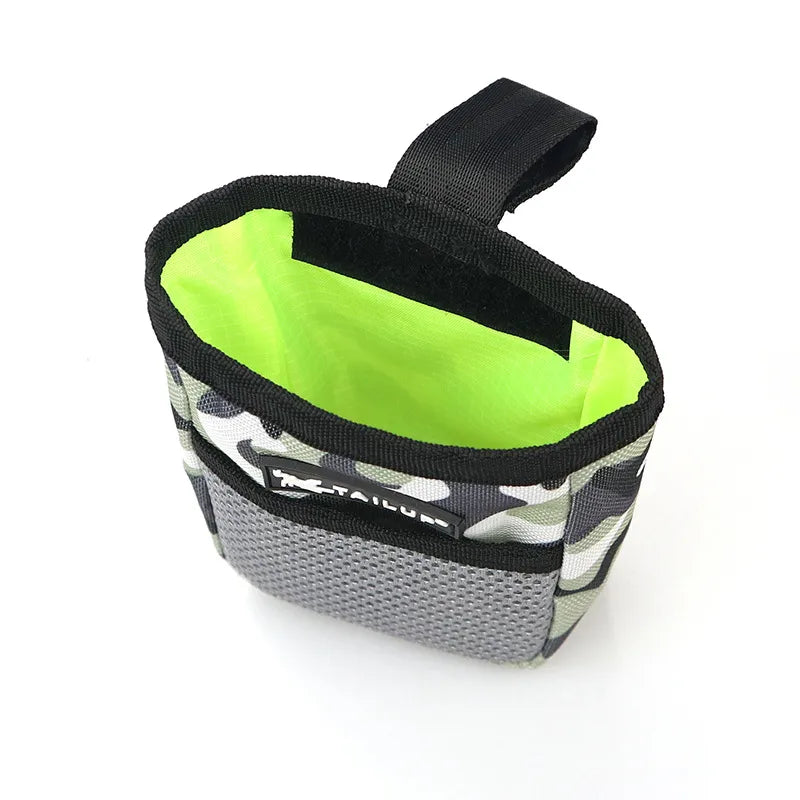 Dog Training Treat Pocket Pouch - Obedience Agility Reward Waist Bag