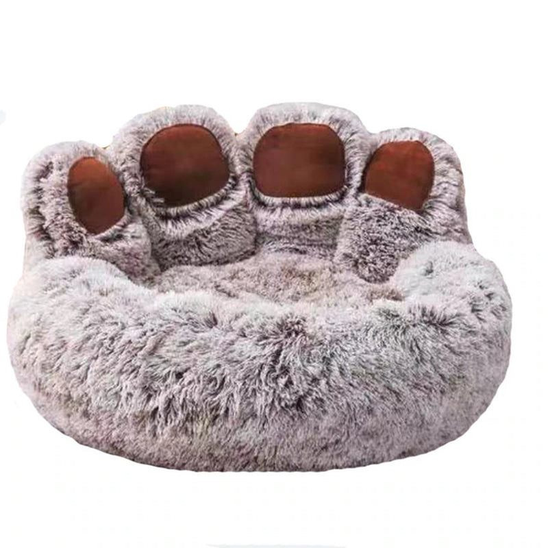 Plush Fluffy Dog Bed, Large Dogs Beds Bedding 