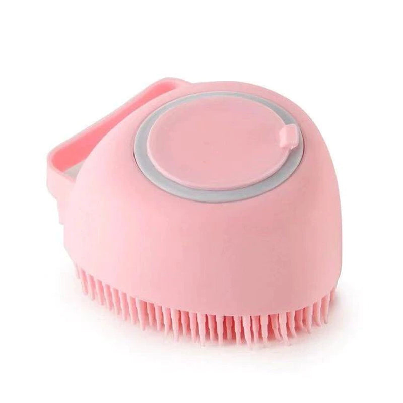 Pet Bath Massage Brush, Soft Safety Silicone, Pet Accessories for Dogs and Cats