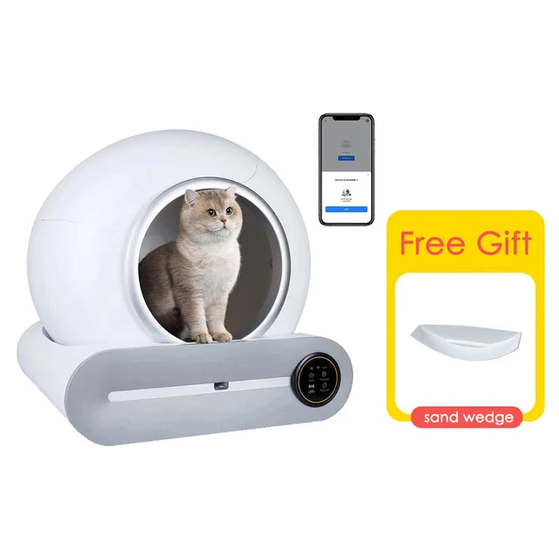 Automatic Self-Cleaning Smart Litter Box