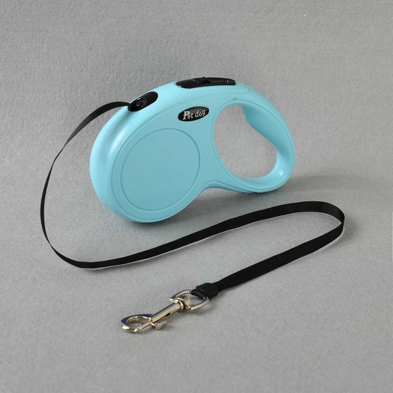 3M 5M Automatic Retractable Pet Leash for Small Medium Dogs