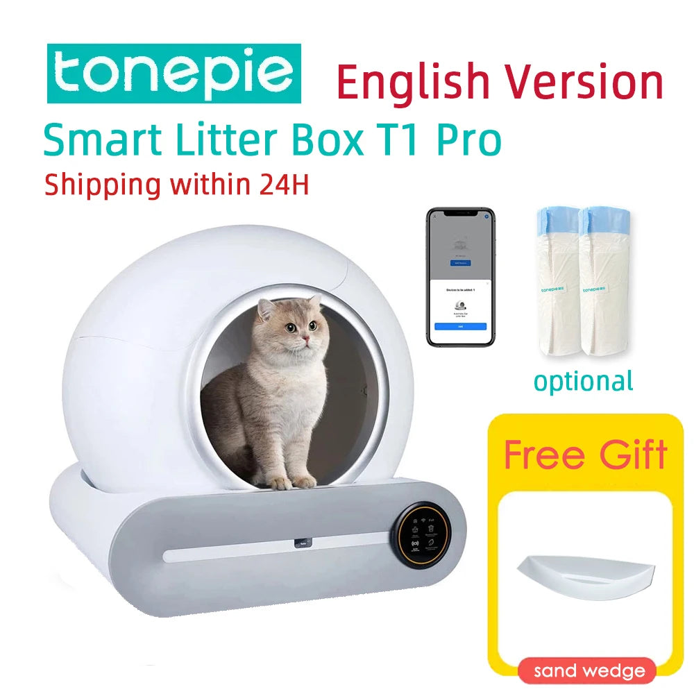 Automatic Self-Cleaning Smart Litter Box