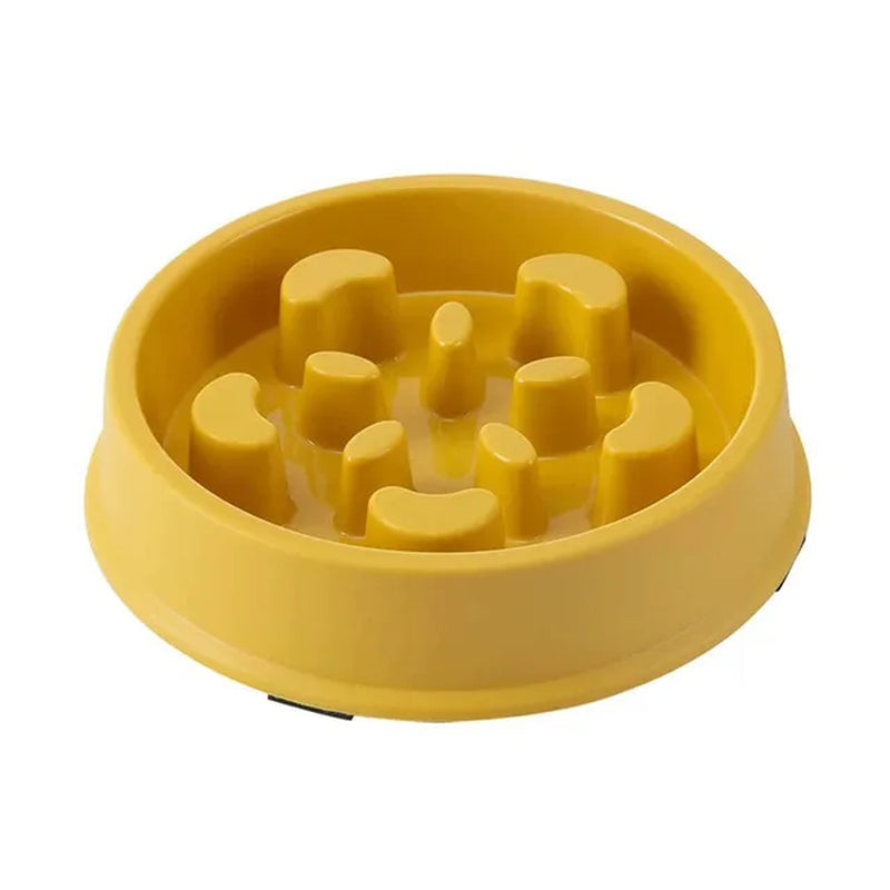 Dogs and Cats Non-Choking, Non-Slip, Slow Feed Bowl