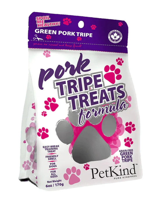 Dog Treats - Green Pork Tripe