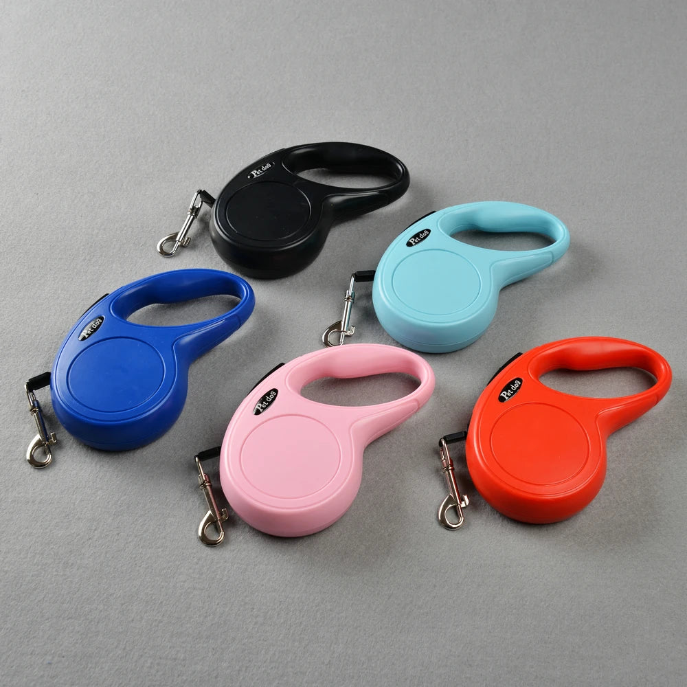 3M 5M Automatic Retractable Pet Leash for Small Medium Dogs