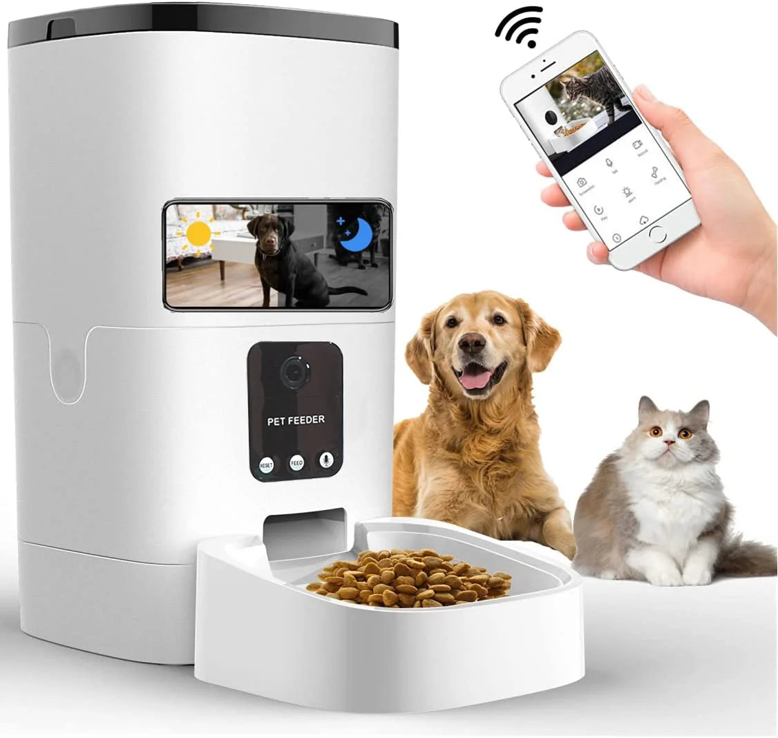 Automatic Timed Pet Feeder