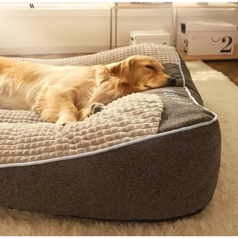 Pet Sofa Golden Fur Bed