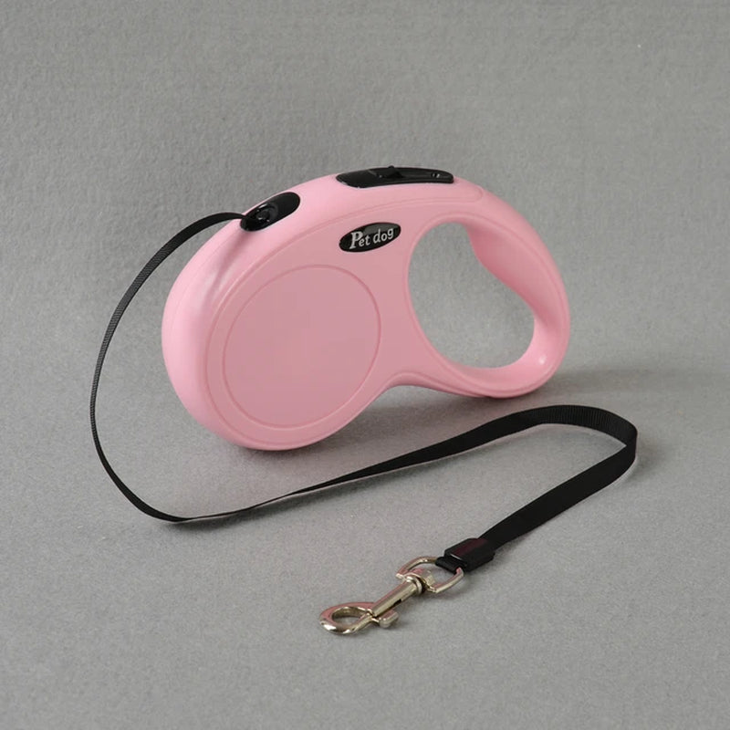 3M 5M Automatic Retractable Pet Leash for Small Medium Dogs