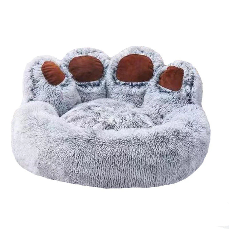 Plush Fluffy Dog Bed, Large Dogs Beds Bedding 