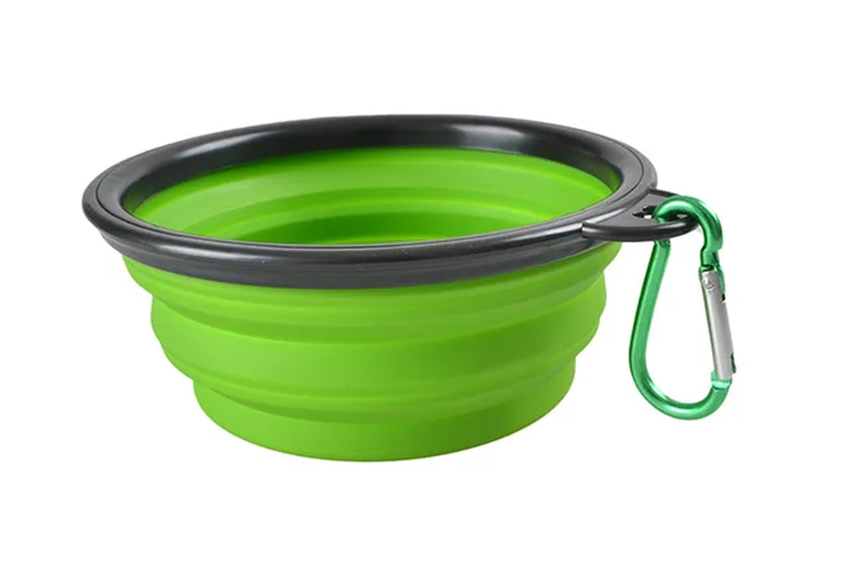 Collapsible Pet Silicone Bowl 