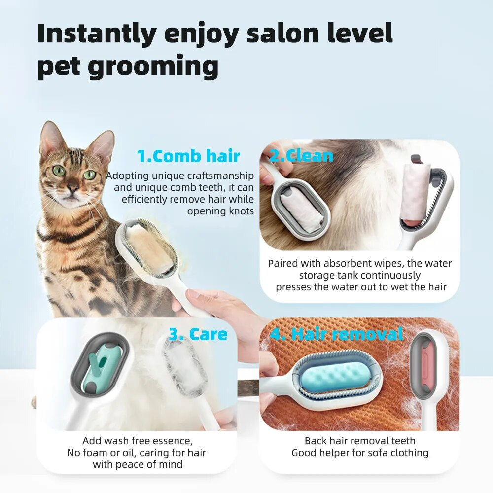 Double Sided Pet Hair Removal Comb 