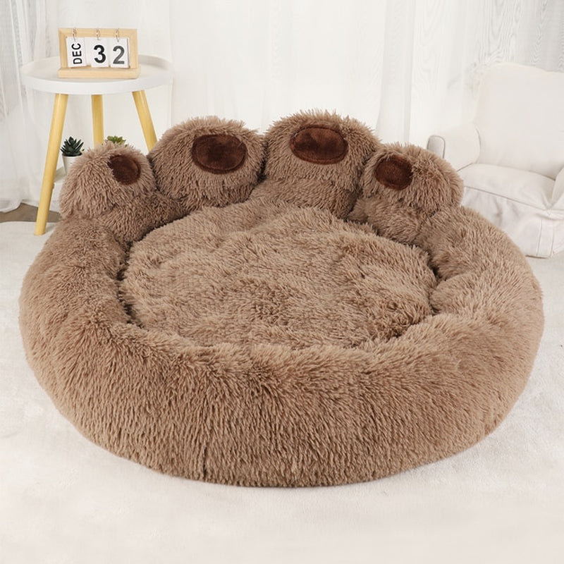 Plush Fluffy Dog Bed, Large Dogs Beds Bedding 