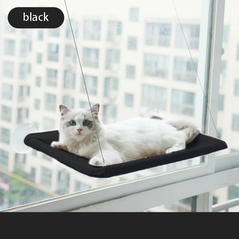 Hanging Cat Hammock - Window Seat Nest Bearing 20Kg